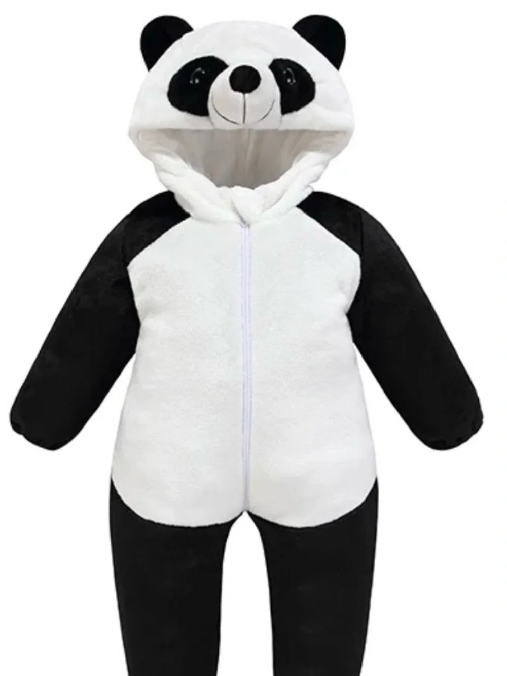 Michley Panda Hooded Baby Costume Romper - size 70 / 0-6 mo.